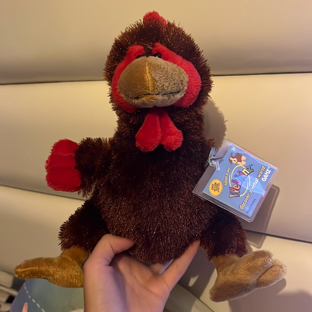 Webkinz Rooster NWT